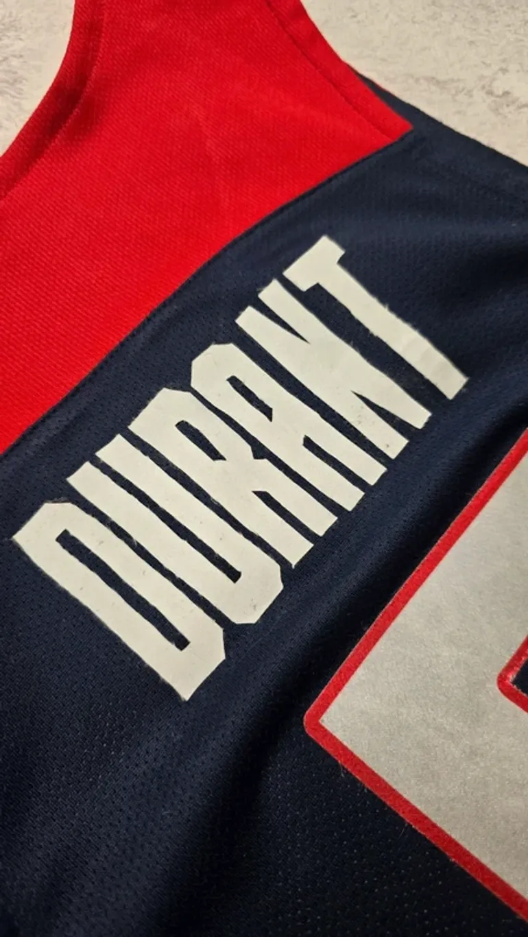Used Fit Kevin Durant 5 Team USA Jersey 2014 bike — image 6 of 15