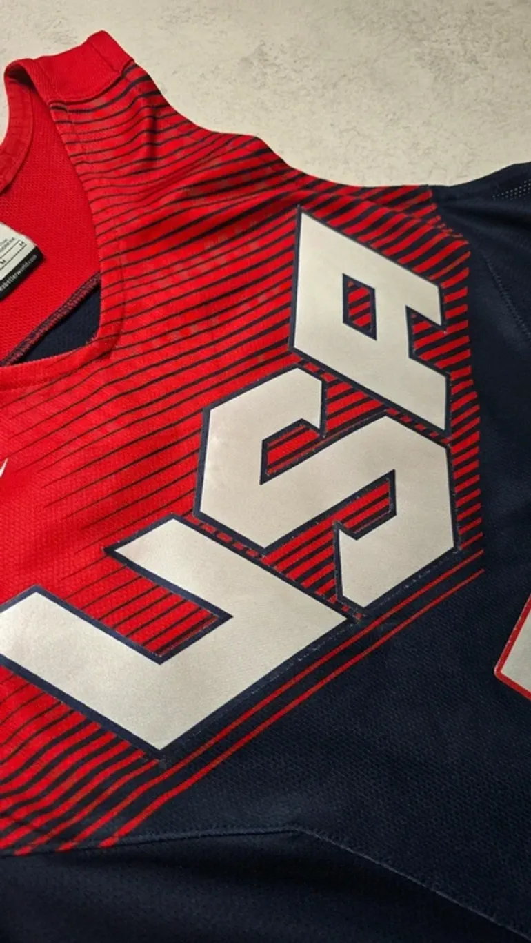 Used Fit Kevin Durant 5 Team USA Jersey 2014 bike — image 9 of 15