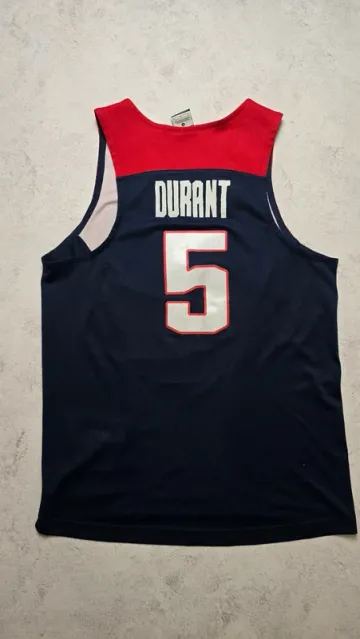 Used Fit Kevin Durant 5 Team USA Jersey 2014 bike — image 2 of 15