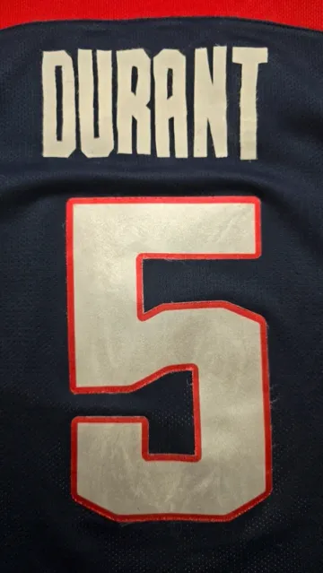 Used Fit Kevin Durant 5 Team USA Jersey 2014 bike — image 4 of 15