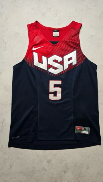 Used Fit Kevin Durant 5 Team USA Jersey 2014 bike — image 1 of 15