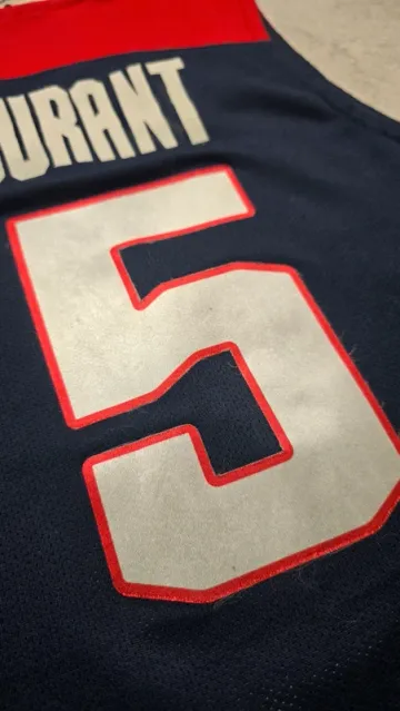 Used Fit Kevin Durant 5 Team USA Jersey 2014 bike — image 5 of 15