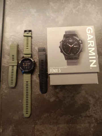Garmin Fenix 5 Sapphire bike d'occasion — image 1 sur 4