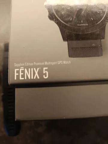 Garmin Fenix 5 Sapphire bike d'occasion — image 3 sur 4