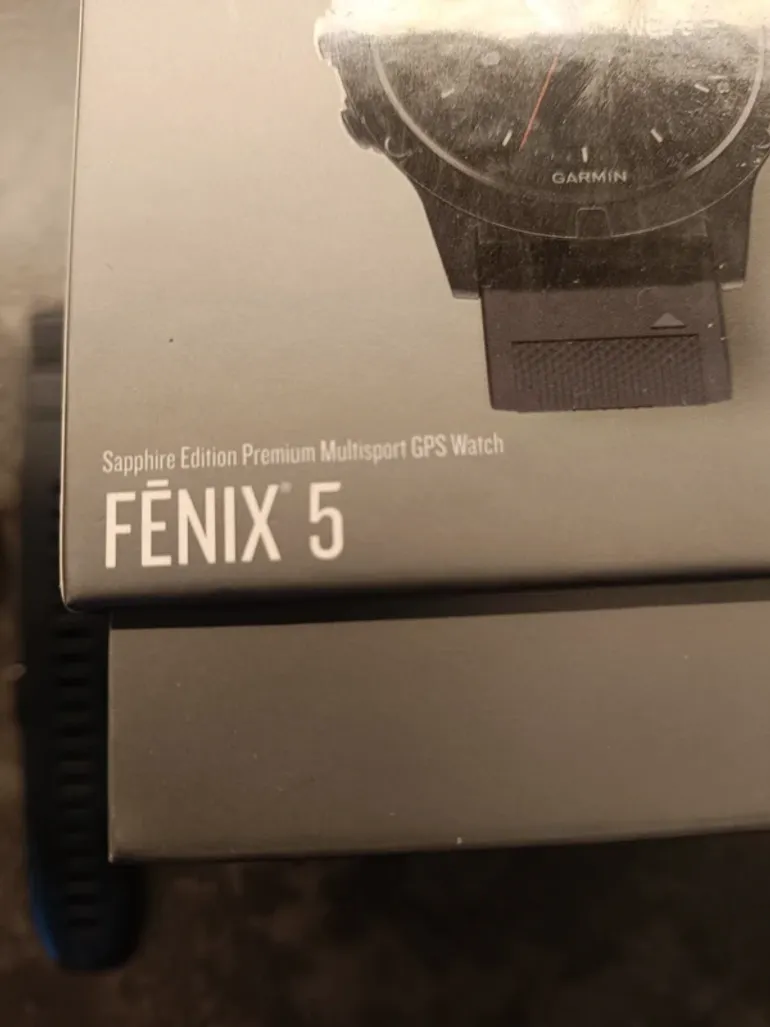 Garmin Fenix 5 Sapphire bike d'occasion — image 3 sur 4