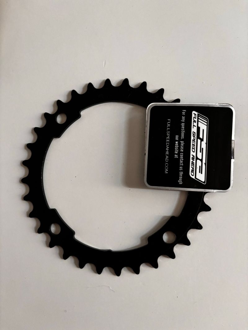 Used Fsa Chainring 48-32t 110bcd 4bolt 2024 Drivetrain & Pedals