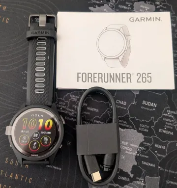 Used Garmin Forerunner 265 bike — image 5 of 5