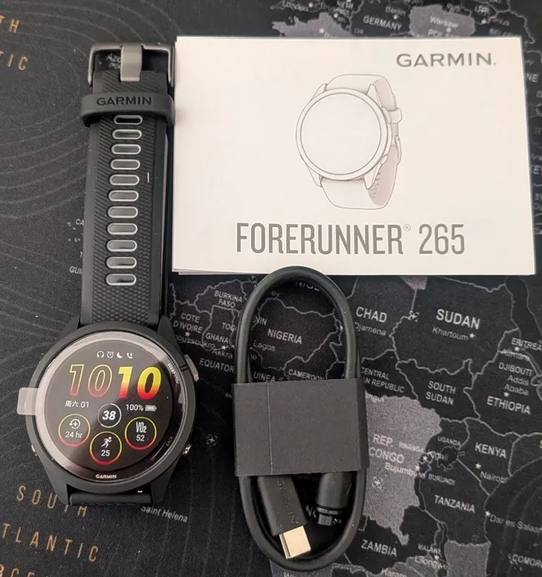 Used Garmin Forerunner 265 bike — image 5 of 5