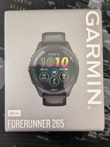 Used Garmin Forerunner 265 bike — image 1 of 5