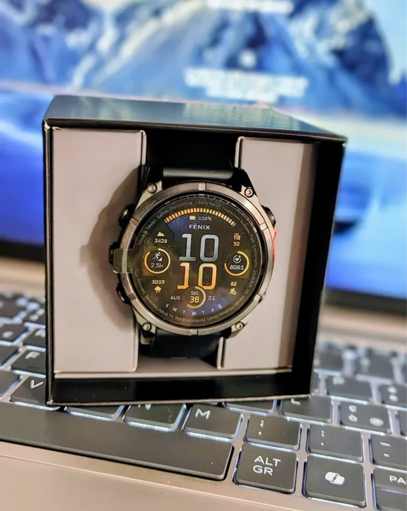 Použité Garmin Fenix 8 51mm Electronics