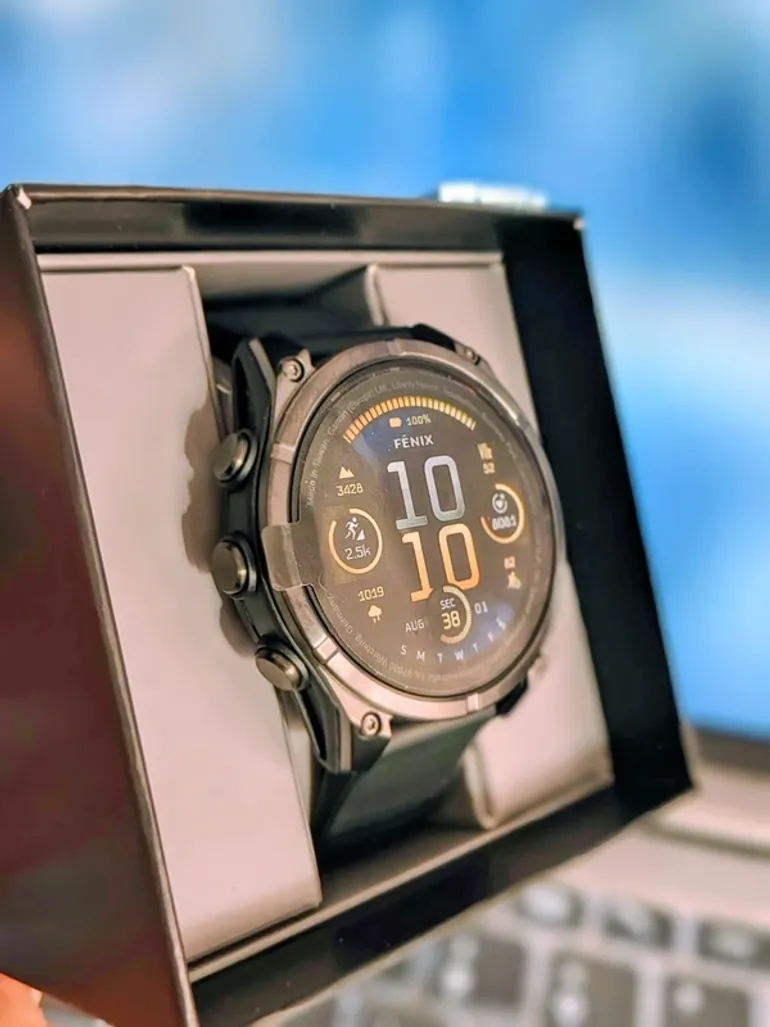 Używany Garmin Fenix 8 51mm bike — zdjęcie 2 z 3