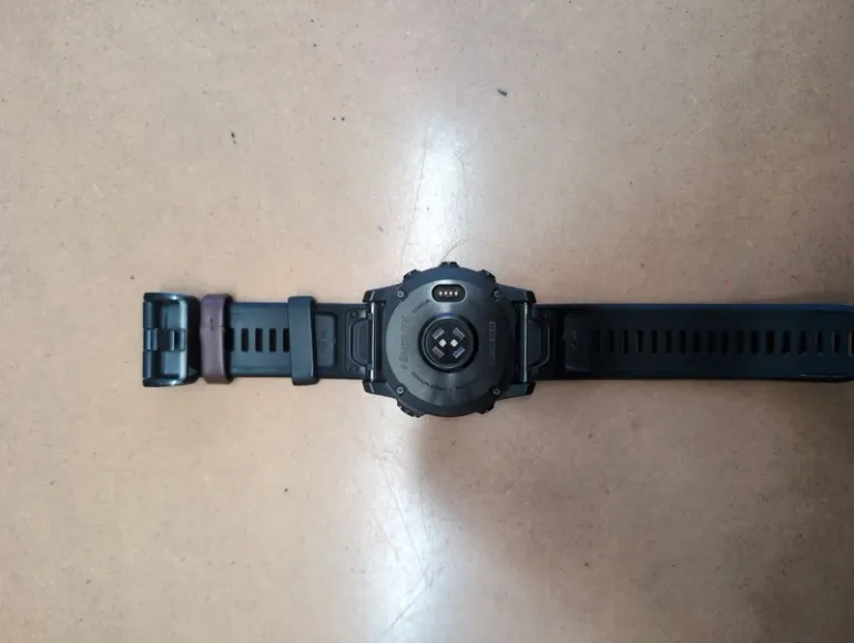 Garmin fenix 7x sapphire solar bike usato — immagine 3 di 3
