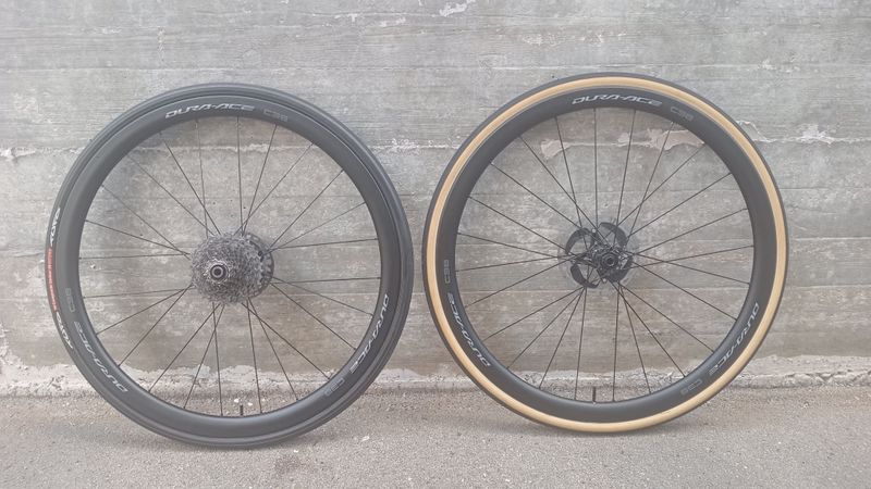 Shimano Dura-Ace WH-R9270-C36-TU Wheels usato
