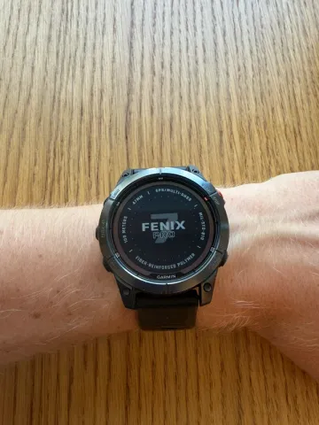 Garmin Fenix 7 Pro Solar 2025 bike d'occasion — image 2 sur 8