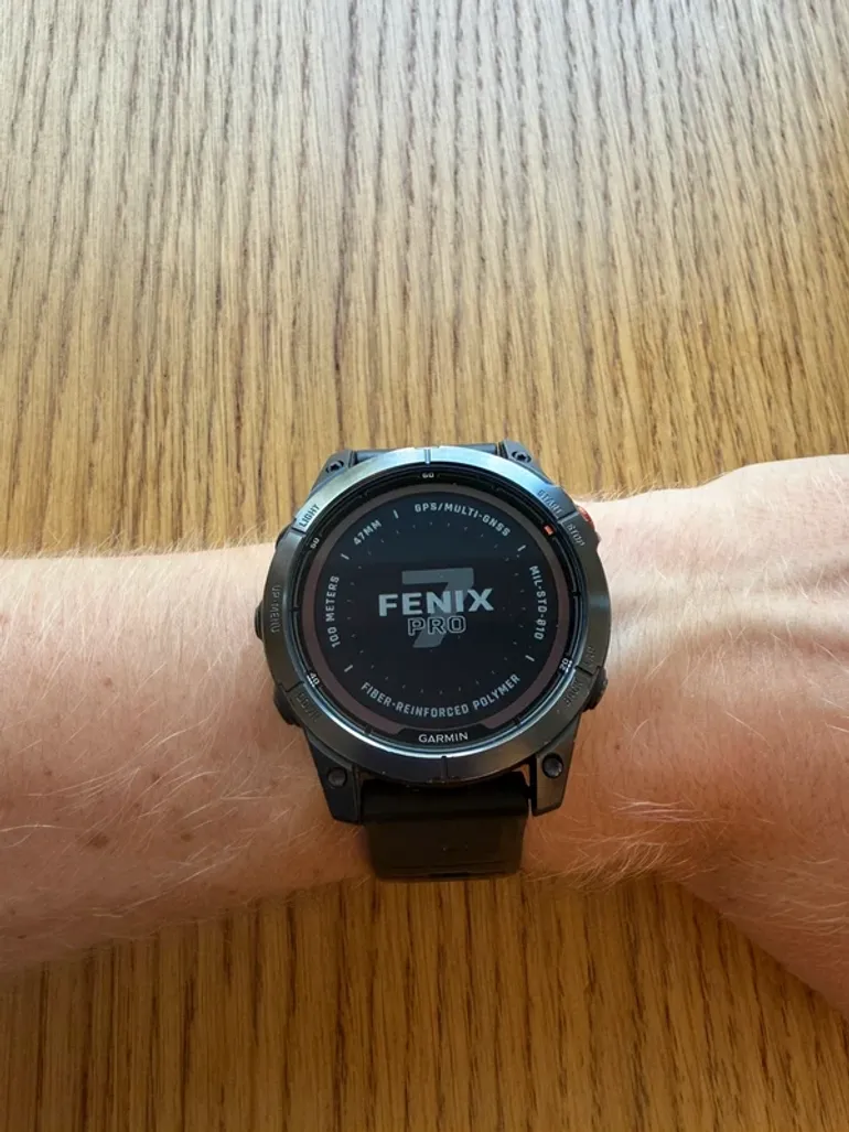 Garmin Fenix 7 Pro Solar 2025 bike d'occasion — image 2 sur 8