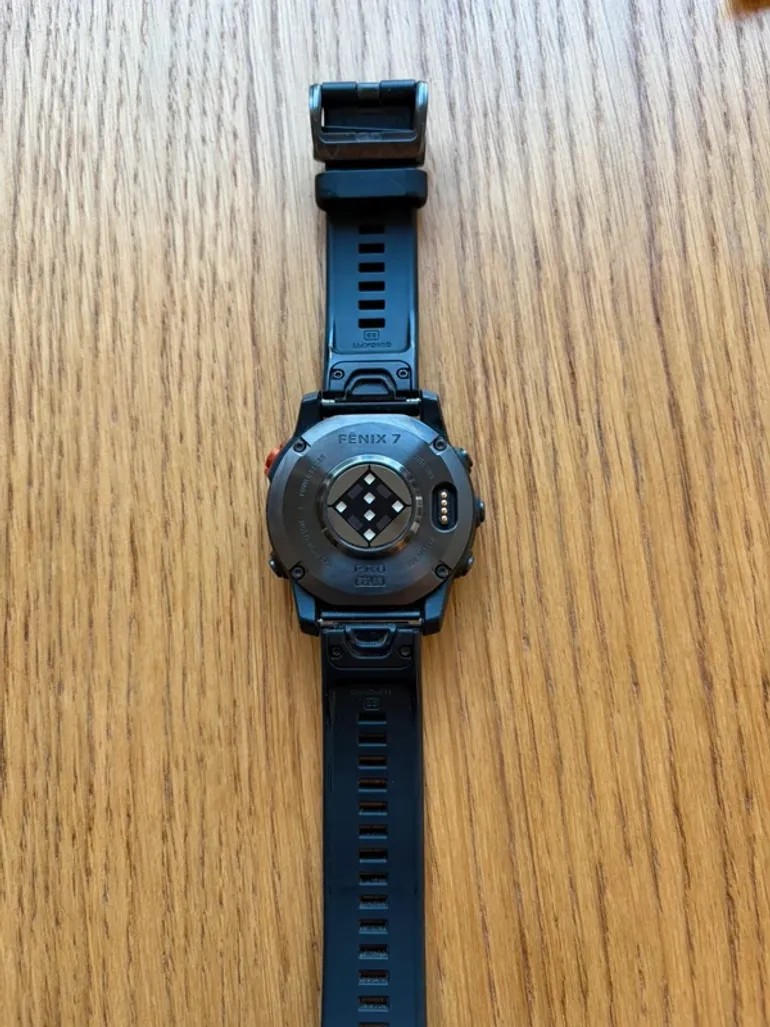 Garmin Fenix 7 Pro Solar 2025 bike d'occasion — image 4 sur 8