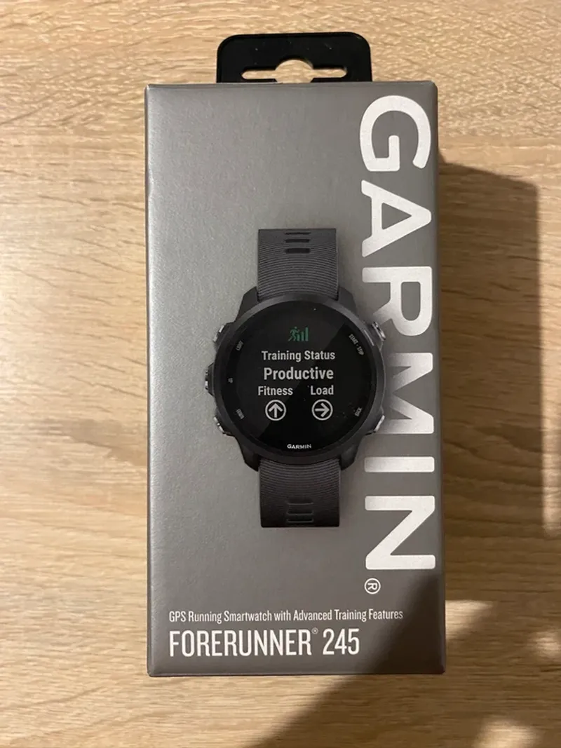 Used Garmin Forerunner 245 Electronics