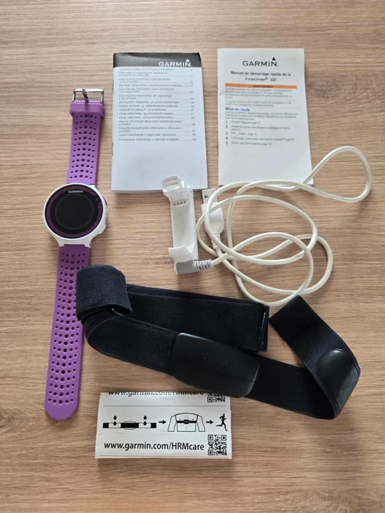Używany Garmin Forerunner 220 bike — zdjęcie 4 z 6