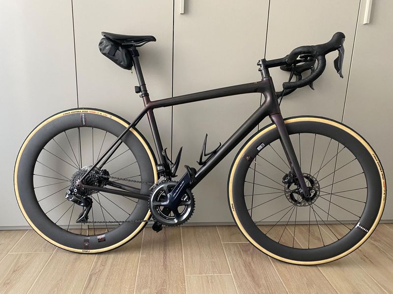 Used Reserve 52/63 Wheelset 2025 Wheels
