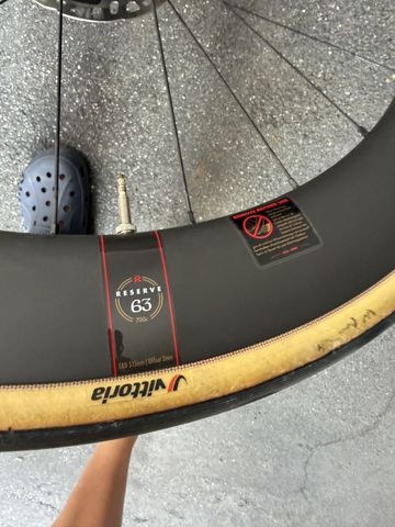 Used Reserve 52/63 Wheelset 2025 bike — image 4 of 9