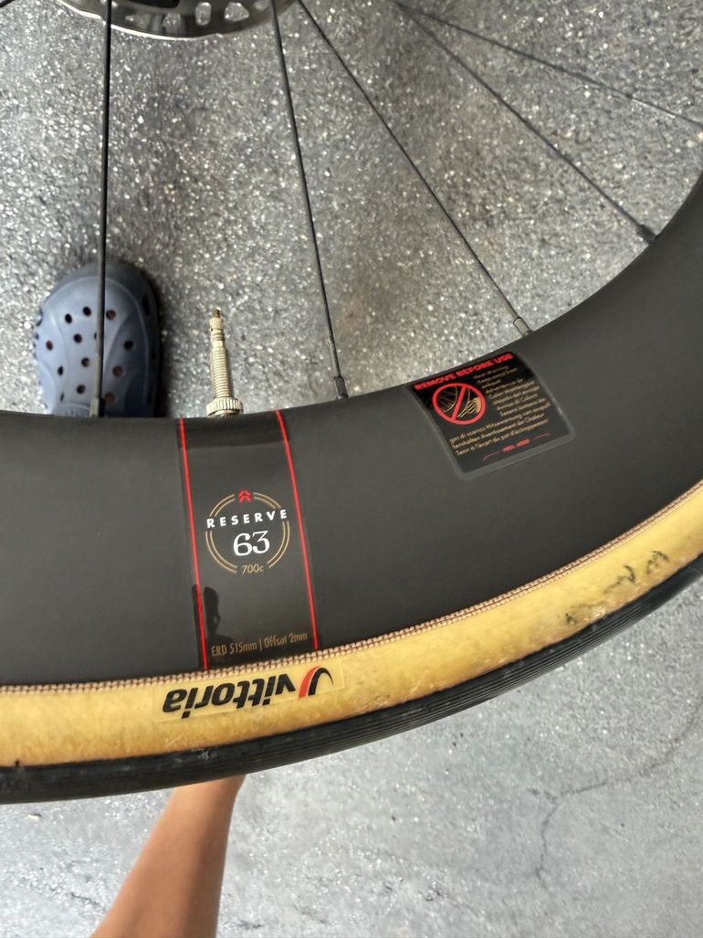 Used Reserve 52/63 Wheelset 2025 bike — image 4 of 9
