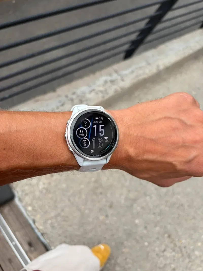Used Garmin Forerunner 970 Electronics