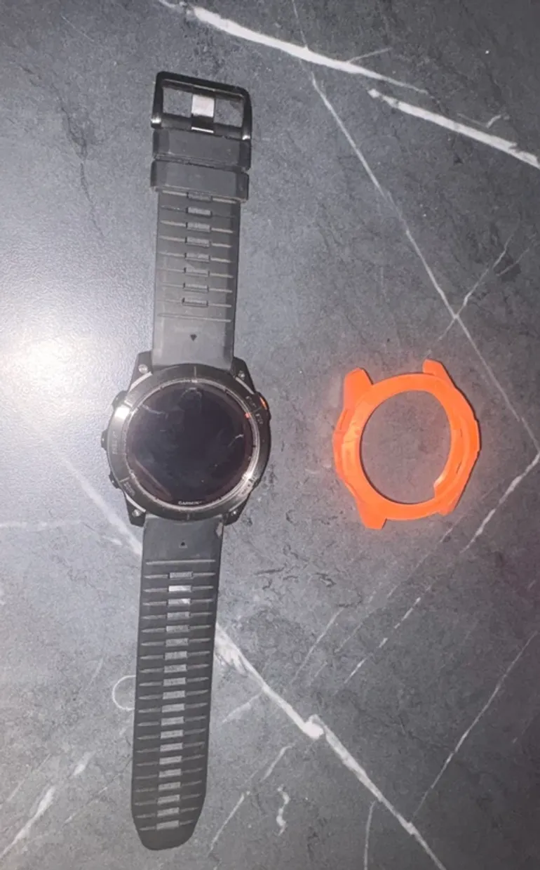 Garmin Fenix 7X Pro Solar bike usato — immagine 3 di 6