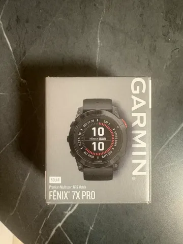 Garmin Fenix 7X Pro Solar bike usato — immagine 2 di 6