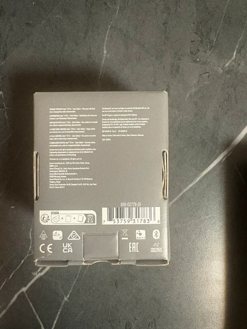 Garmin Fenix 7X Pro Solar Electronics usato