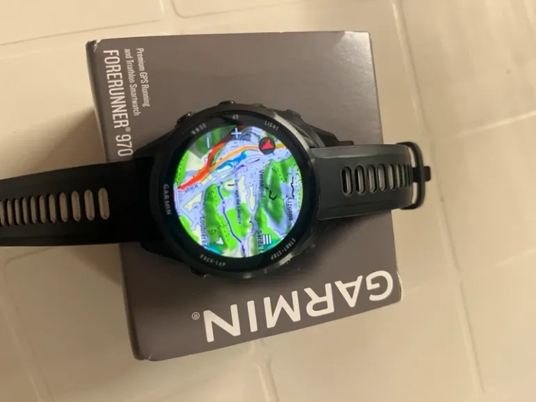 Used Garmin Forerunner 970 bike — image 3 of 4