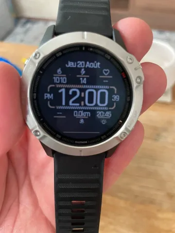 Použité Premium Fenix 6 bike — obrázek 4 z 11