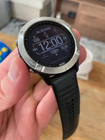 Použité Premium Fenix 6 bike — obrázek 5 z 11