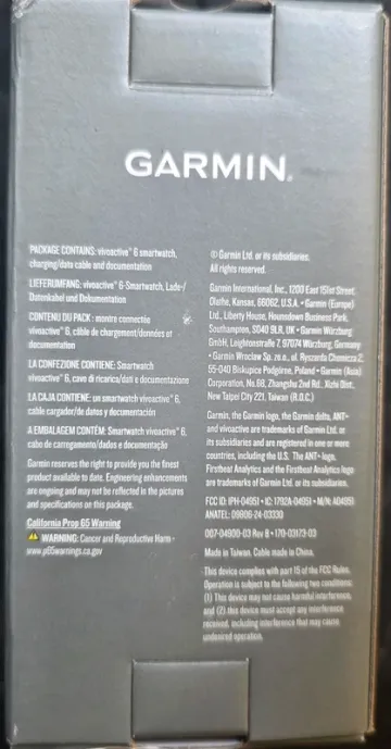 Garmin vivoactive 6 bike usato — immagine 3 di 3