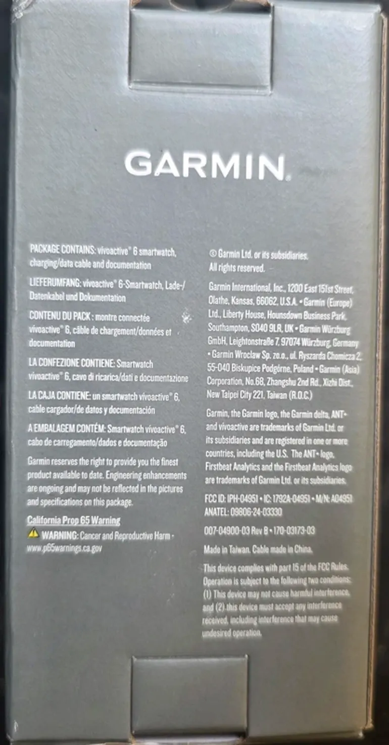 Garmin vivoactive 6 bike usato — immagine 3 di 3