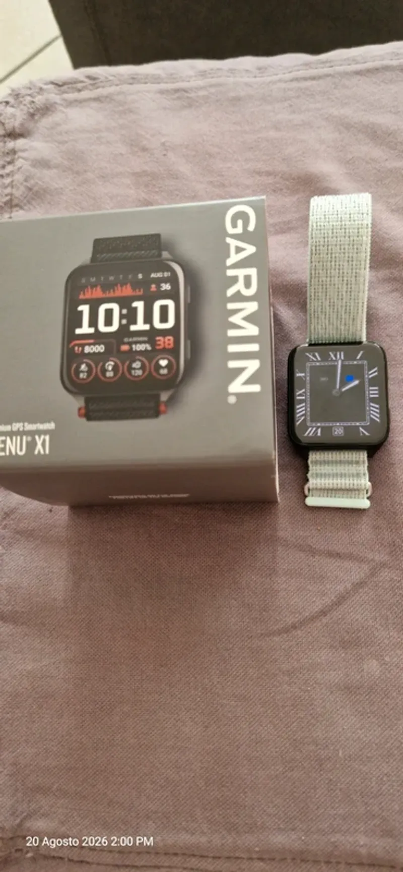 Used Garmin Venu X1 Electronics