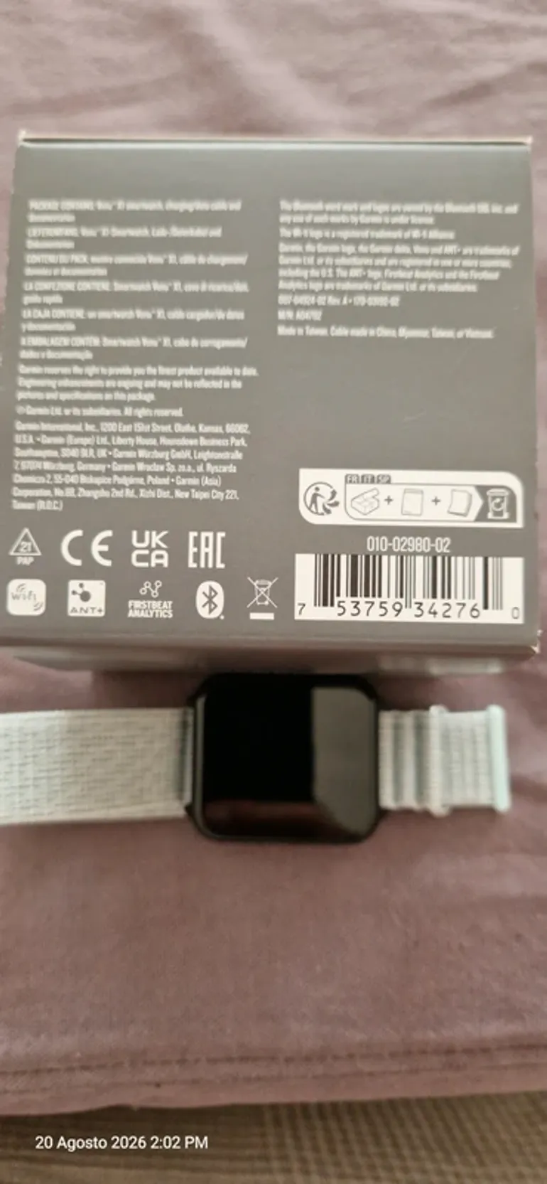 Used Garmin Venu X1 bike — image 6 of 6