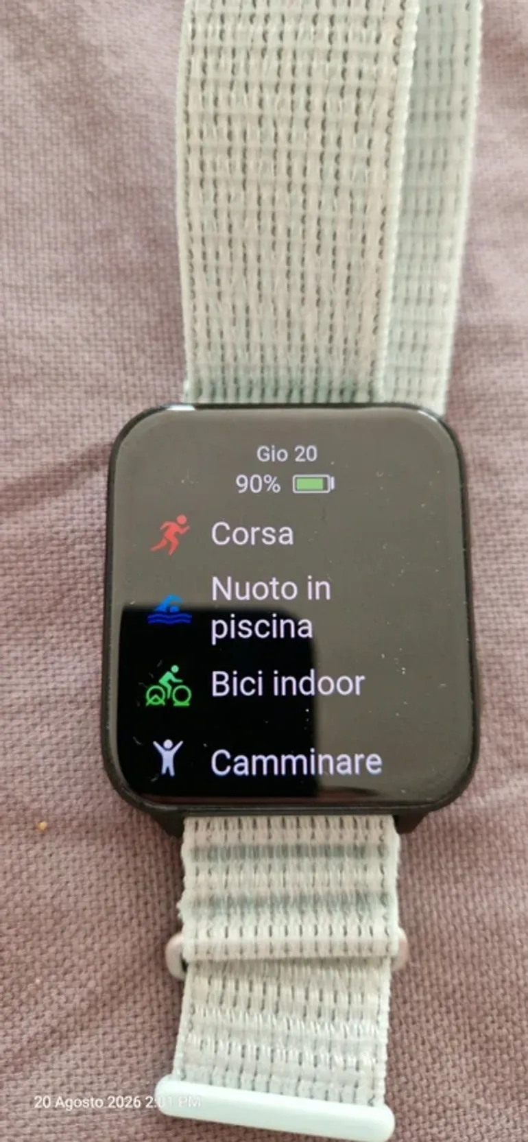 Used Garmin Venu X1 bike — image 3 of 6