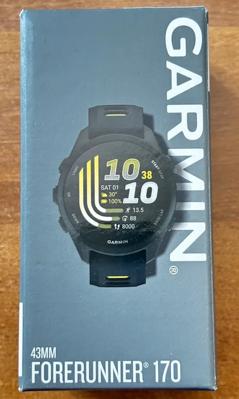 Garmin Forerunner 170 Electronics usato