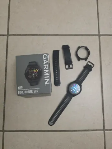 Garmin Forerunner 265 bike d'occasion — image 3 sur 3