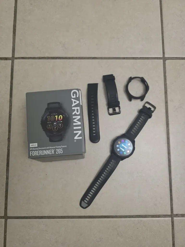 Garmin Forerunner 265 bike d'occasion — image 3 sur 3
