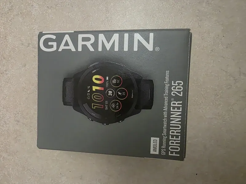 Garmin Forerunner 265 Electronics de segunda mano