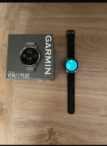 Used Garmin Venu 2 plus bike — image 1 of 3