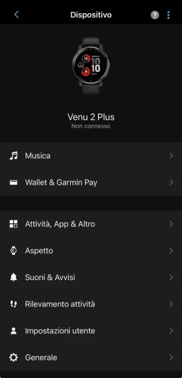 Used Garmin Venu 2 plus bike — image 3 of 3