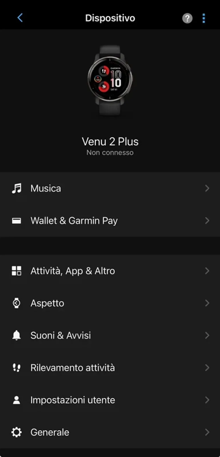 Used Garmin Venu 2 plus bike — image 3 of 3