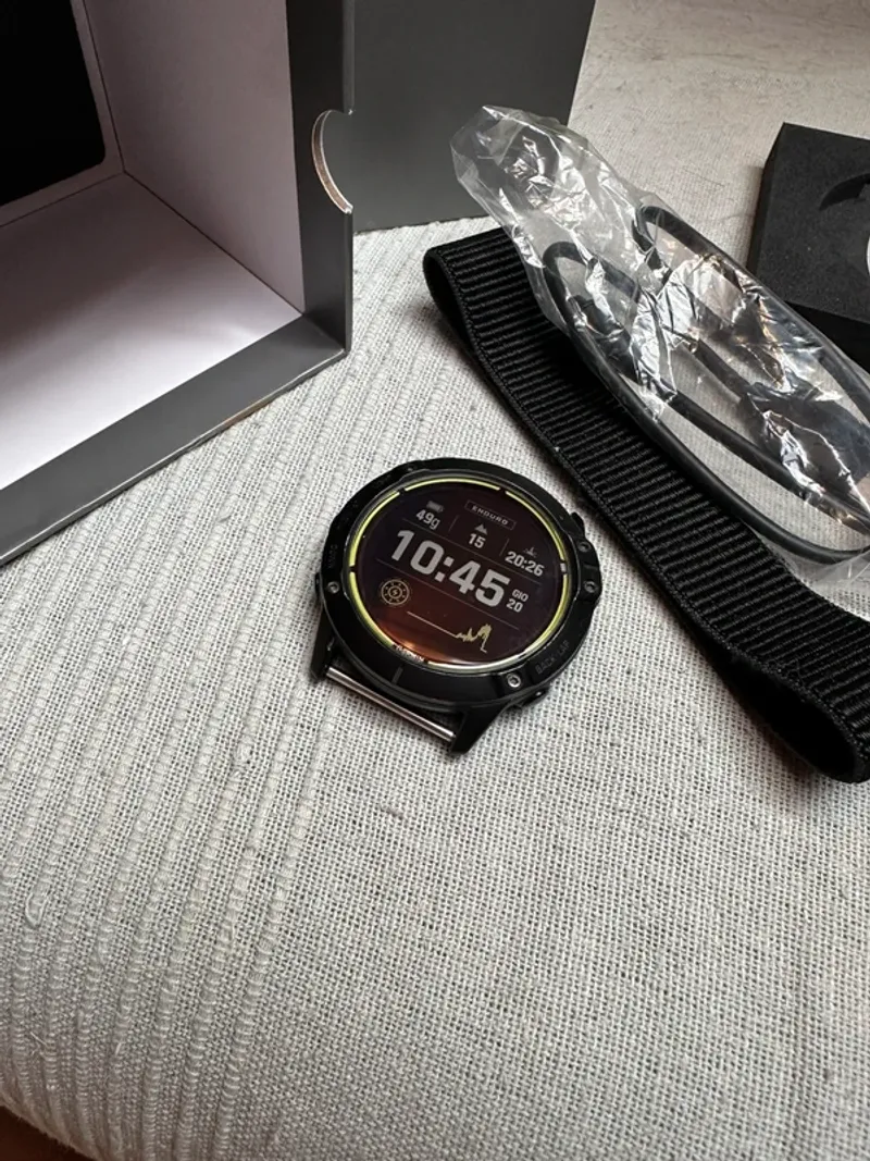Used Garmin Enduro Solar Electronics