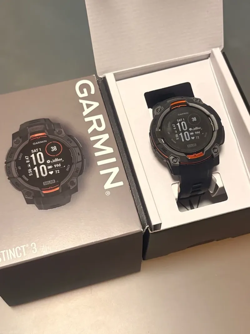 Used Garmin Instinct 3 Electronics