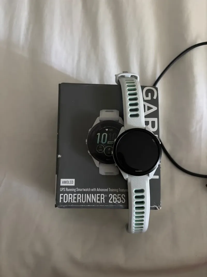Used Garmin Forerunner 265S Electronics