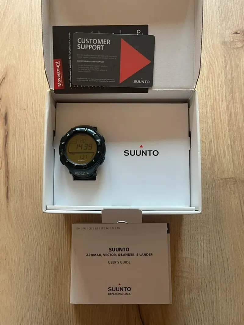 Used Suunto Altimax Electronics