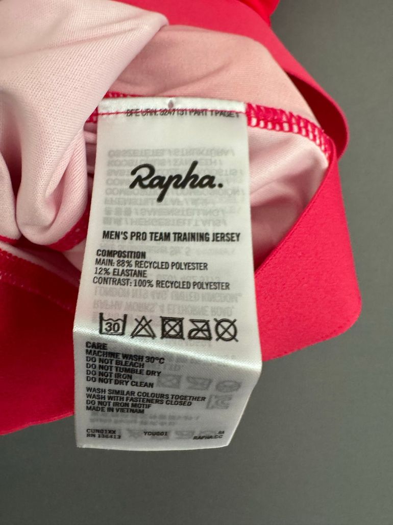 Used Rapha Pro Team Training Jersey III 2026 bike — image 8 of 9