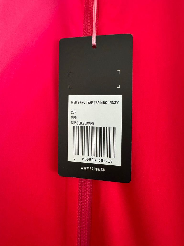 Used Rapha Pro Team Training Jersey III 2026 bike — image 7 of 9